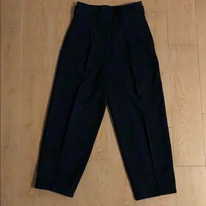 ZARA high-waisted culottes